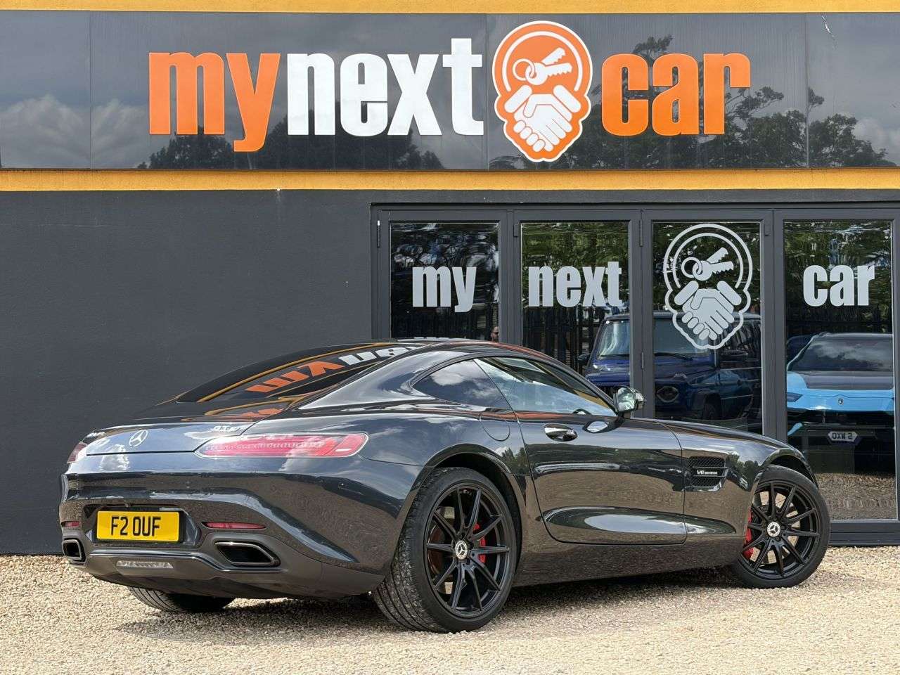 2019 MERCEDES-BENZ AMG GT 2019 MERCEDES-BENZ AMG GT