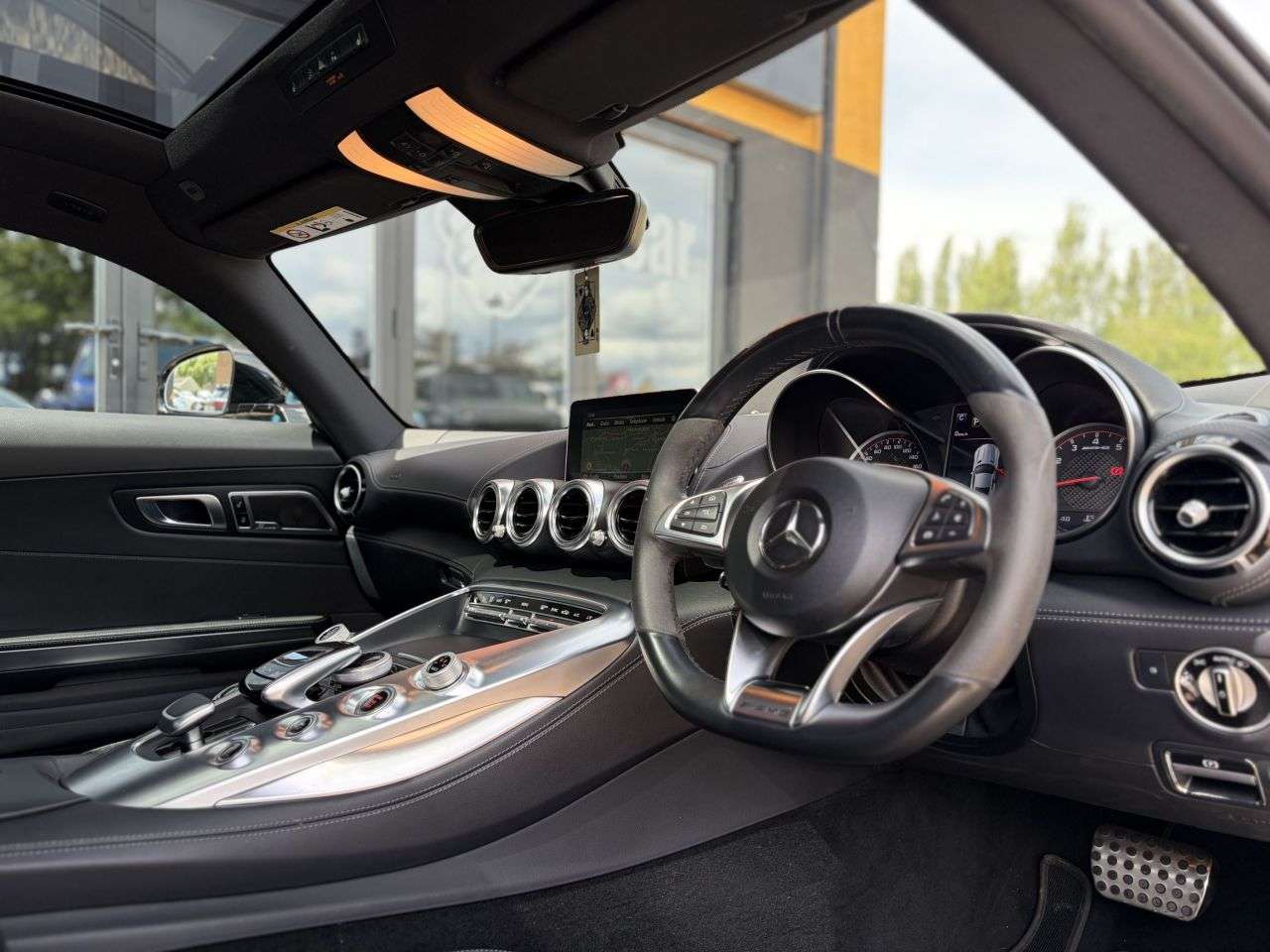 2019 MERCEDES-BENZ AMG GT 2019 MERCEDES-BENZ AMG GT