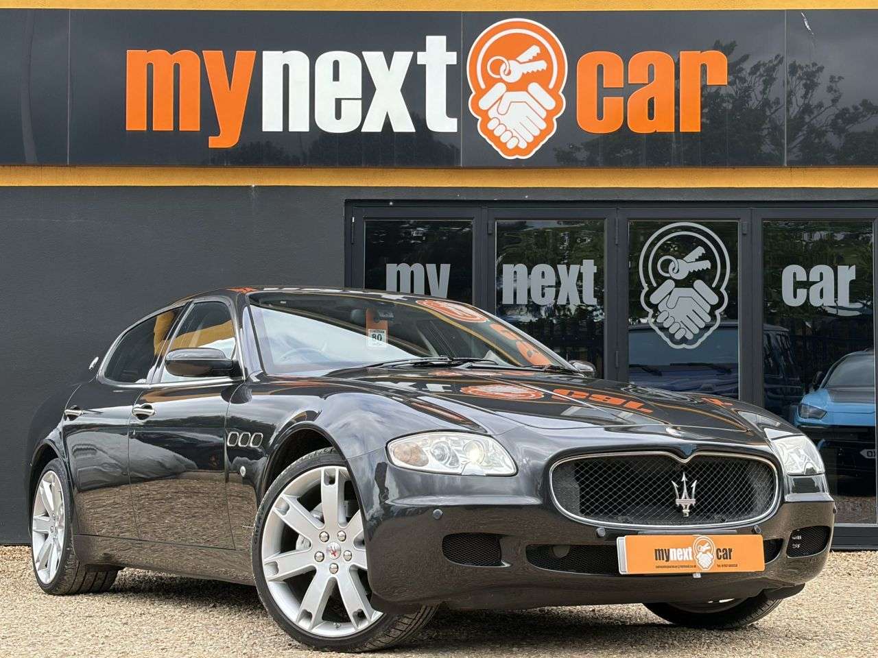 A 2007 MASERATI QUATTROPORTE 4.2 Sport GT Saloon 4dr Petrol DuoSelect (370 g/km, 395 bhp) MASERATI QUATT A 2007 MASERATI QUATTROPORTE 4.2 Sport GT Saloon 4dr Petrol DuoSelect (370 g/km, 395 bhp) MASERATI QUATT