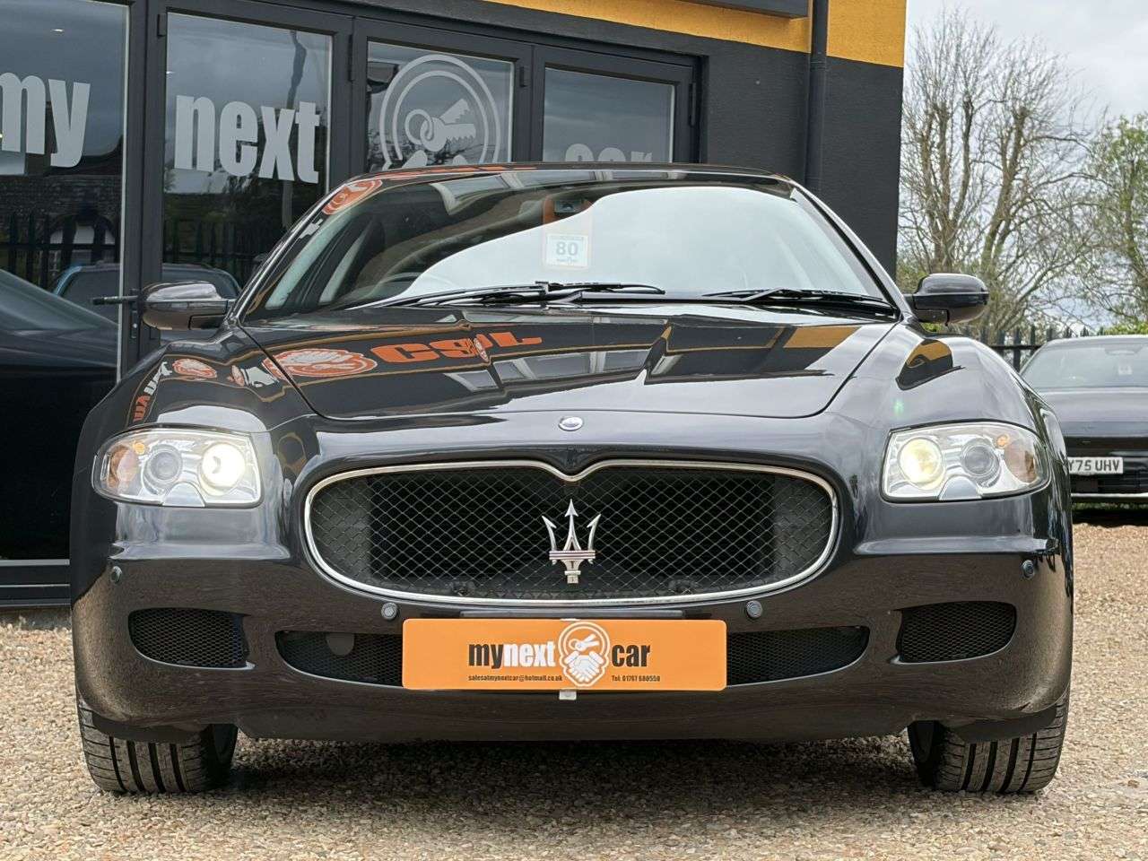 A 2007 MASERATI QUATTROPORTE 4.2 Sport GT Saloon 4dr Petrol DuoSelect (370 g/km, 395 bhp) MASERATI QUATT A 2007 MASERATI QUATTROPORTE 4.2 Sport GT Saloon 4dr Petrol DuoSelect (370 g/km, 395 bhp) MASERATI QUATT