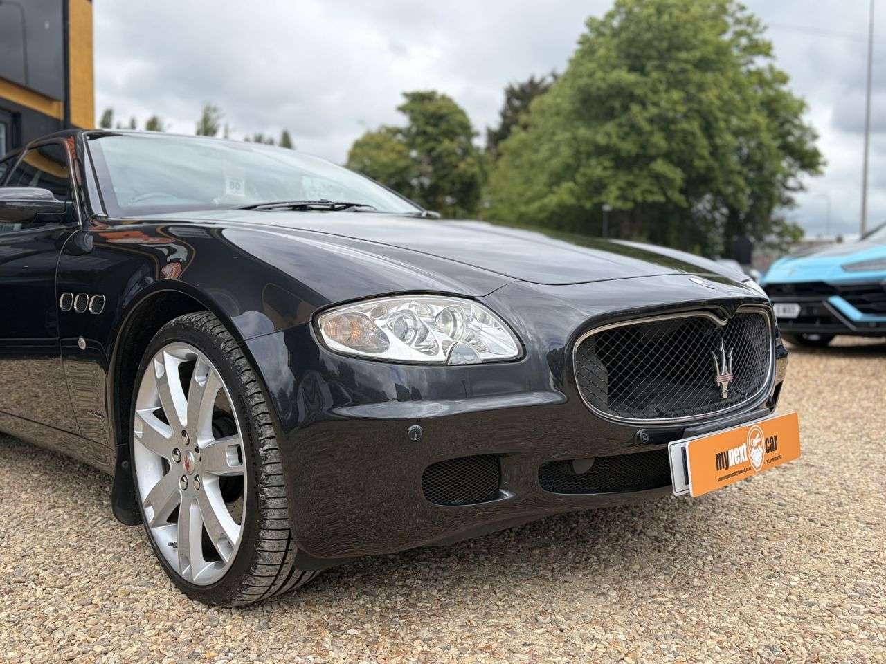 A 2007 MASERATI QUATTROPORTE 4.2 Sport GT Saloon 4dr Petrol DuoSelect (370 g/km, 395 bhp) MASERATI QUATT A 2007 MASERATI QUATTROPORTE 4.2 Sport GT Saloon 4dr Petrol DuoSelect (370 g/km, 395 bhp) MASERATI QUATT