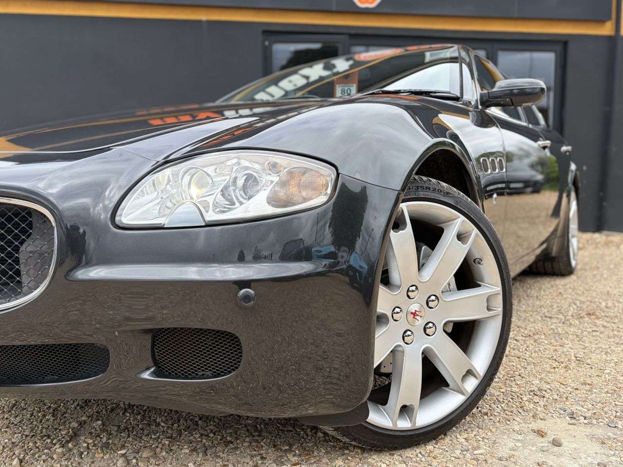 2007 MASERATI QUATTROPORTE 2007 MASERATI QUATTROPORTE