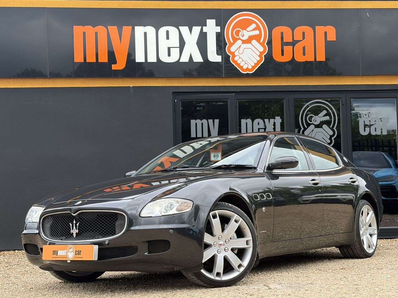 A 2007 MASERATI QUATTROPORTE 4.2 Sport GT Saloon 4dr Petrol DuoSelect (370 g/km, 395 bhp) MASERATI QUATT A 2007 MASERATI QUATTROPORTE 4.2 Sport GT Saloon 4dr Petrol DuoSelect (370 g/km, 395 bhp) MASERATI QUATT