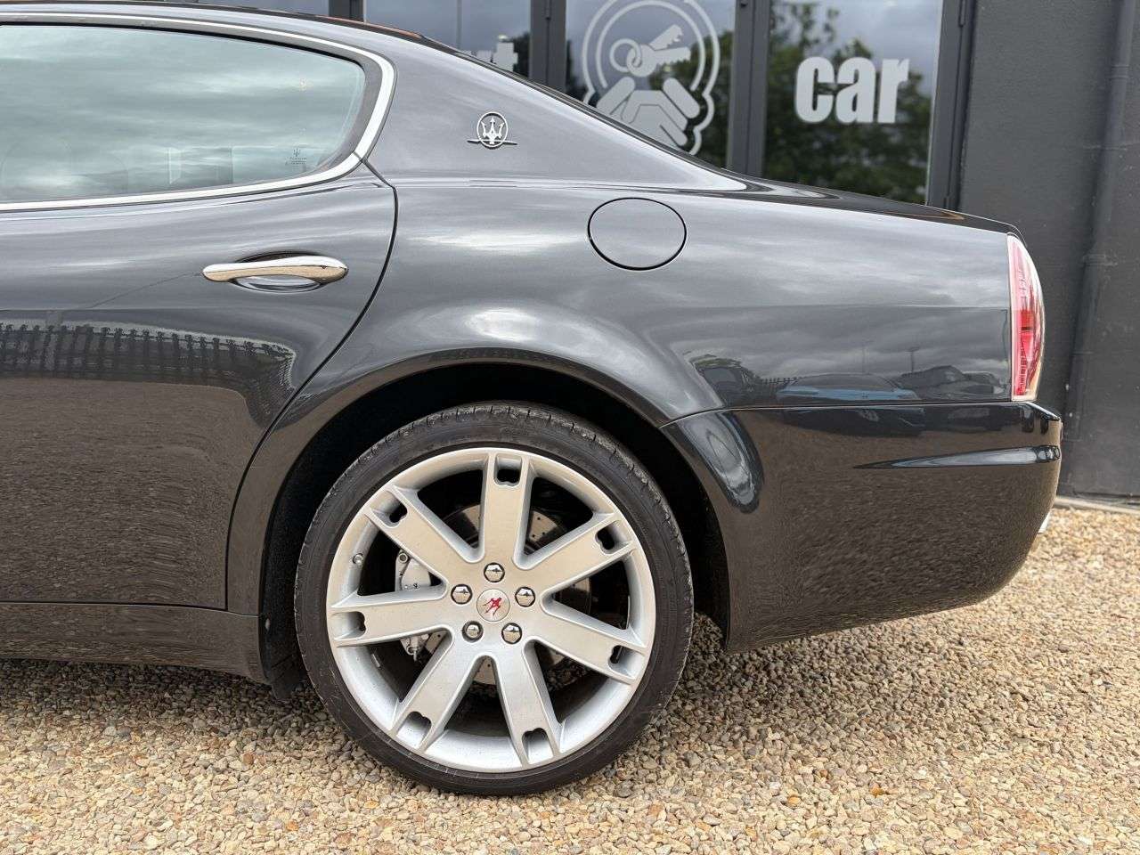 2007 MASERATI QUATTROPORTE 2007 MASERATI QUATTROPORTE