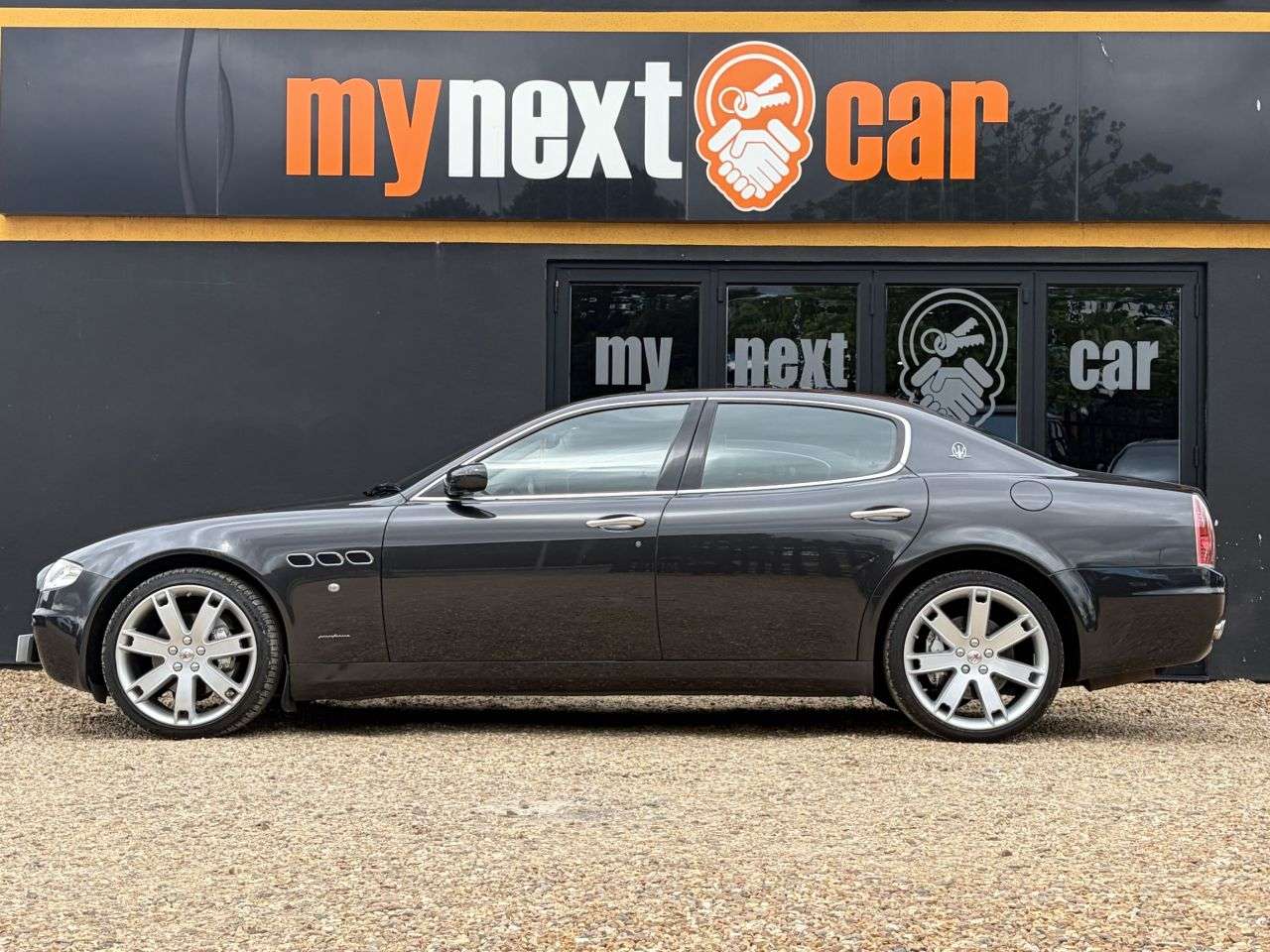 2007 MASERATI QUATTROPORTE 2007 MASERATI QUATTROPORTE