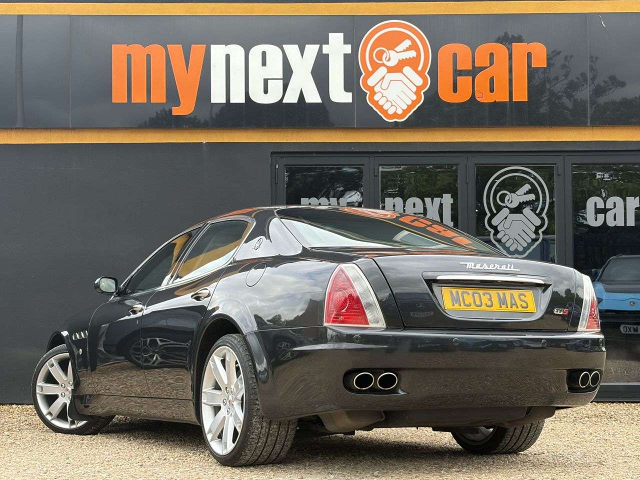 2007 MASERATI QUATTROPORTE 2007 MASERATI QUATTROPORTE
