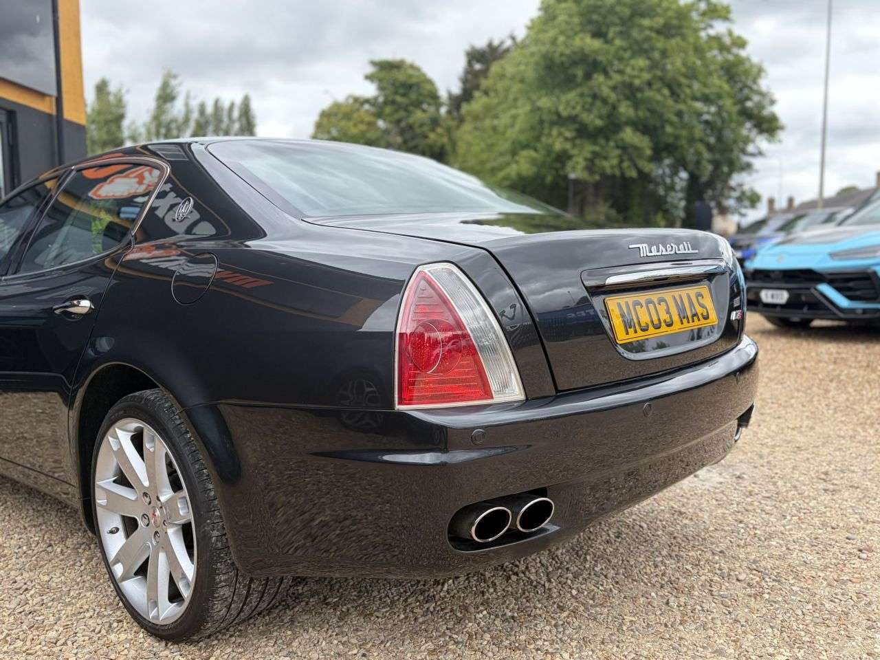 2007 MASERATI QUATTROPORTE 2007 MASERATI QUATTROPORTE