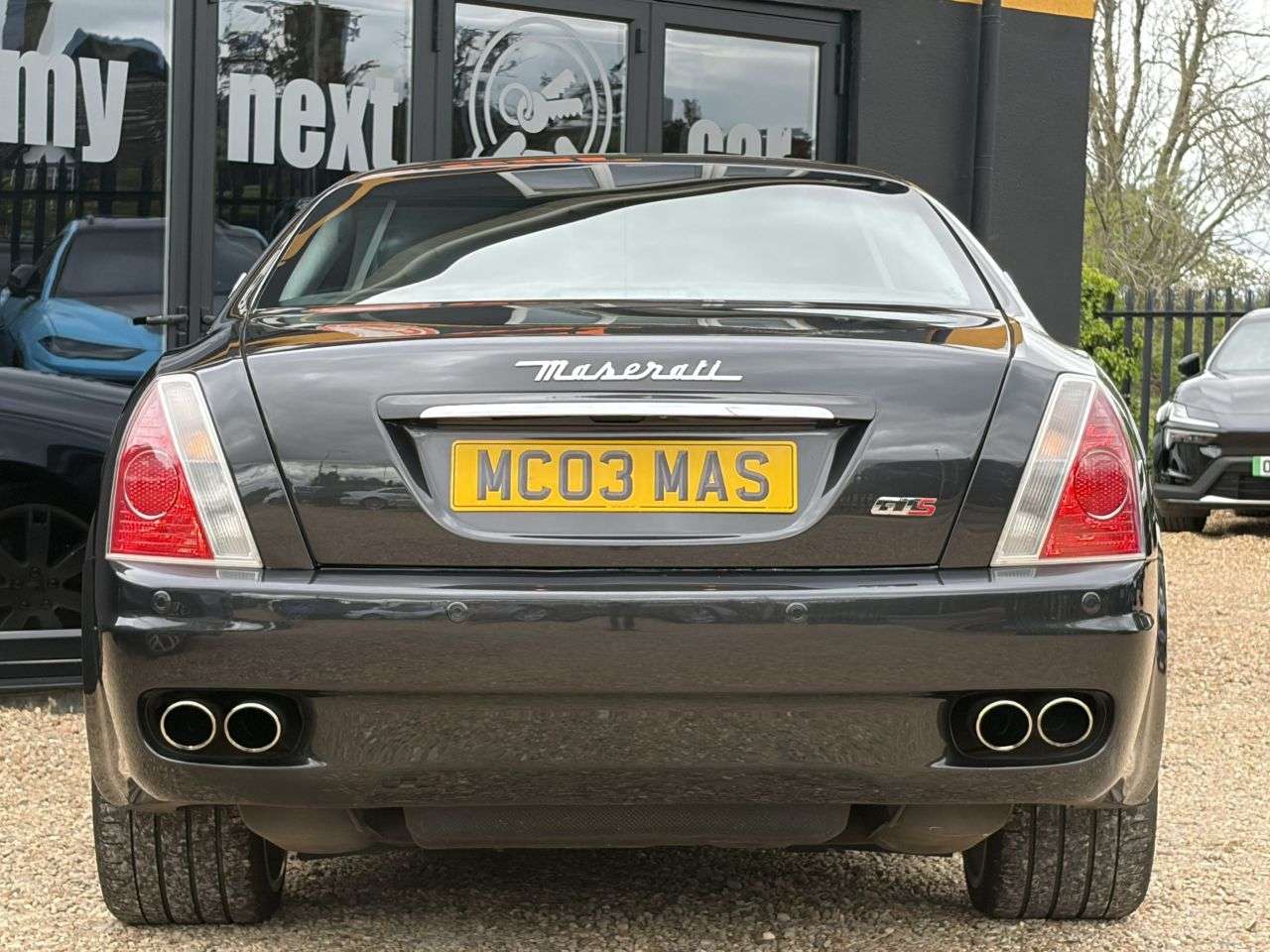 2007 MASERATI QUATTROPORTE 2007 MASERATI QUATTROPORTE