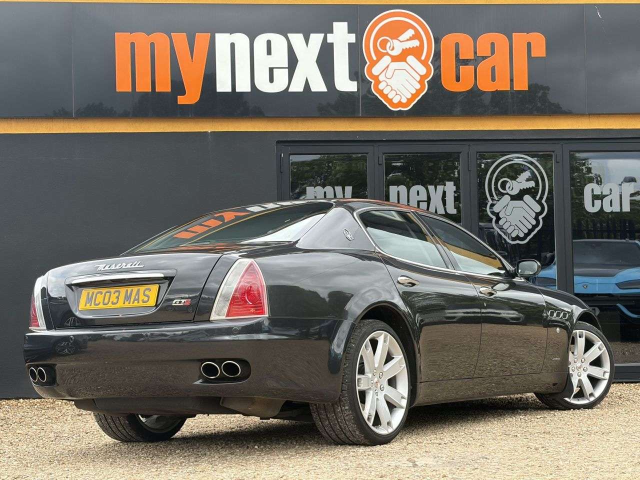 2007 MASERATI QUATTROPORTE 2007 MASERATI QUATTROPORTE