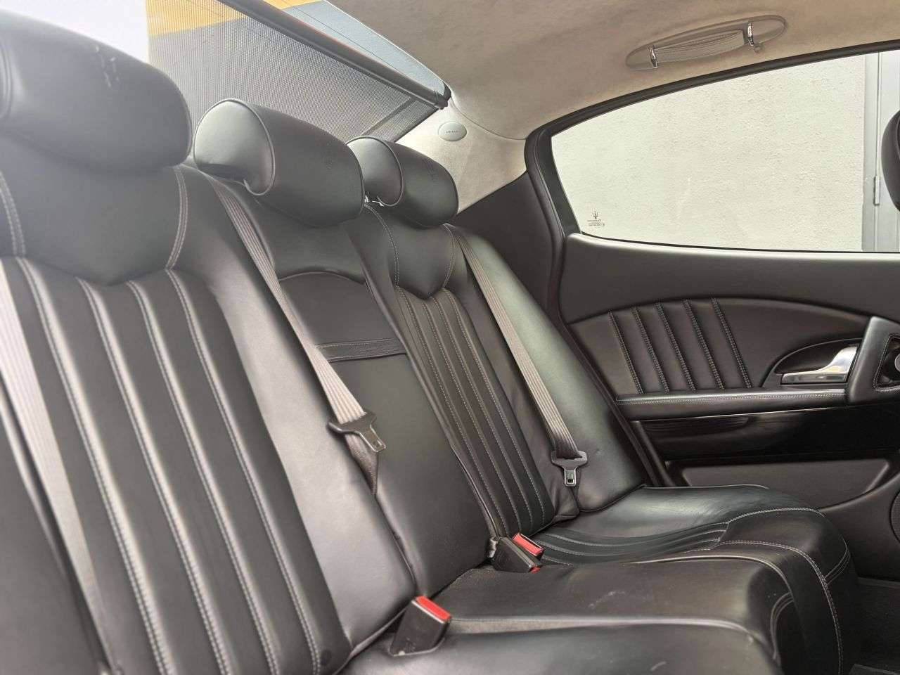 2007 MASERATI QUATTROPORTE 2007 MASERATI QUATTROPORTE