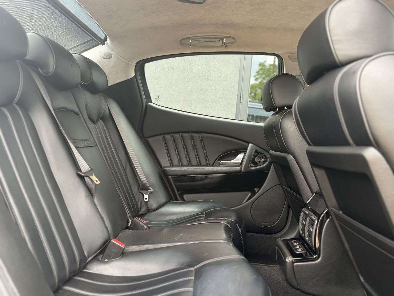 2007 MASERATI QUATTROPORTE 2007 MASERATI QUATTROPORTE