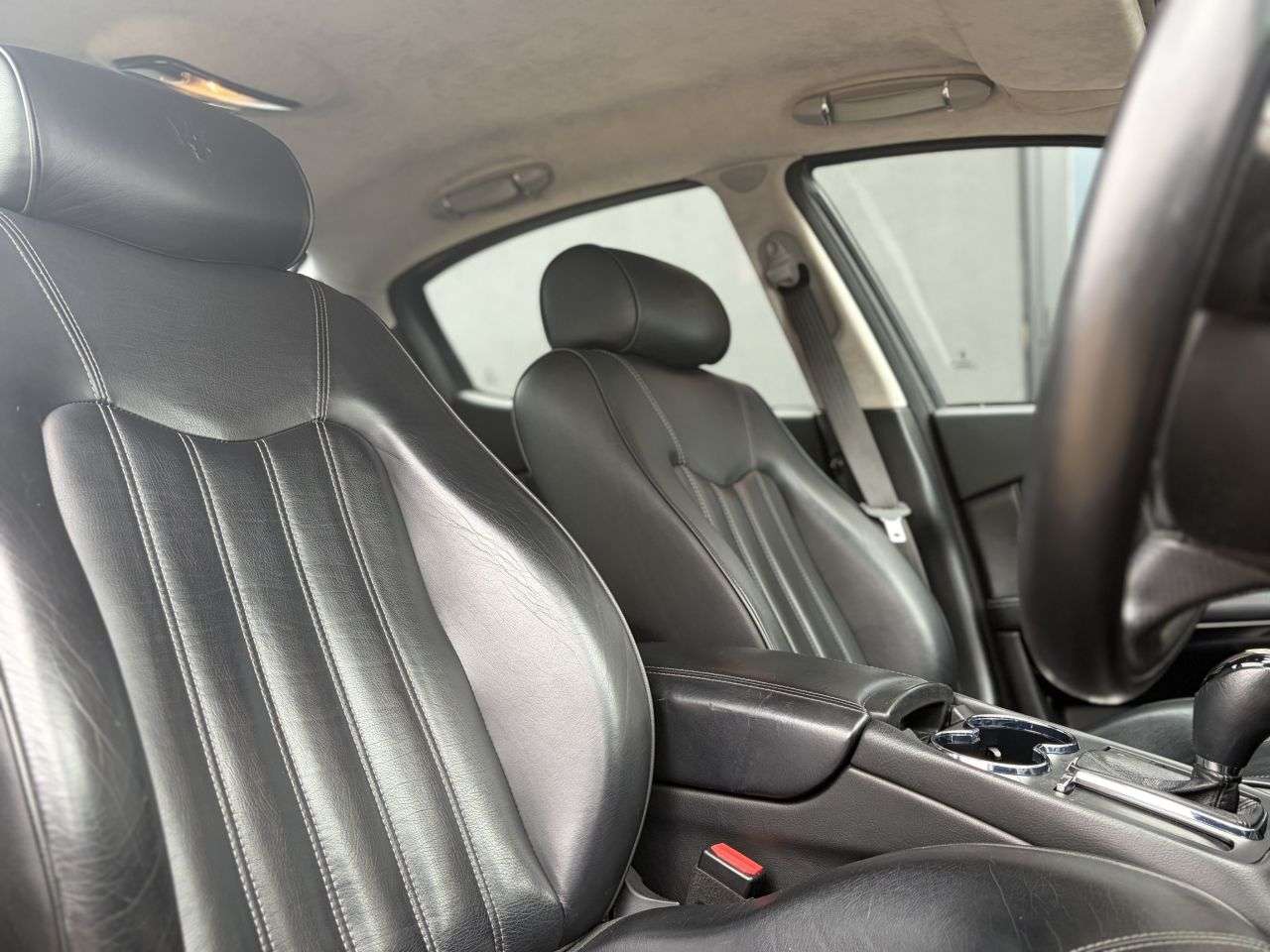 2007 MASERATI QUATTROPORTE 2007 MASERATI QUATTROPORTE