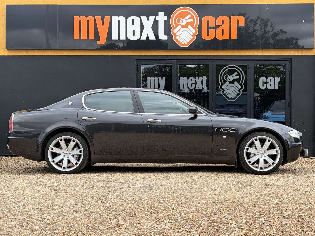 2007 MASERATI QUATTROPORTE 2007 MASERATI QUATTROPORTE