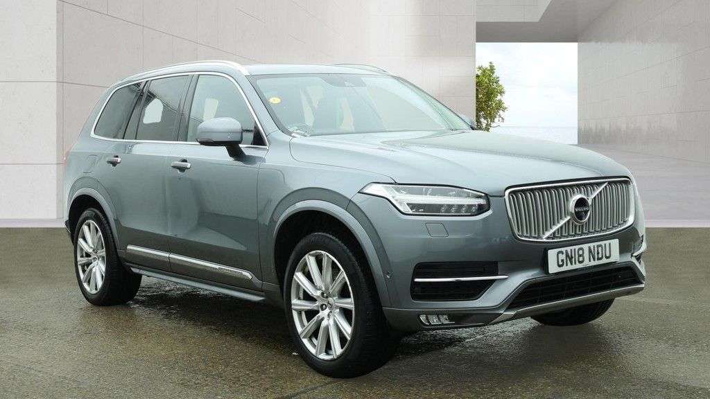 A 2018 VOLVO XC90 2.0 D5 PowerPulse Inscription SUV 5dr Diesel Auto 4WD Euro 6 (s/s) (235 ps) A 2018 VOLVO XC90 2.0 D5 PowerPulse Inscription SUV 5dr Diesel Auto 4WD Euro 6 (s/s) (235 ps)