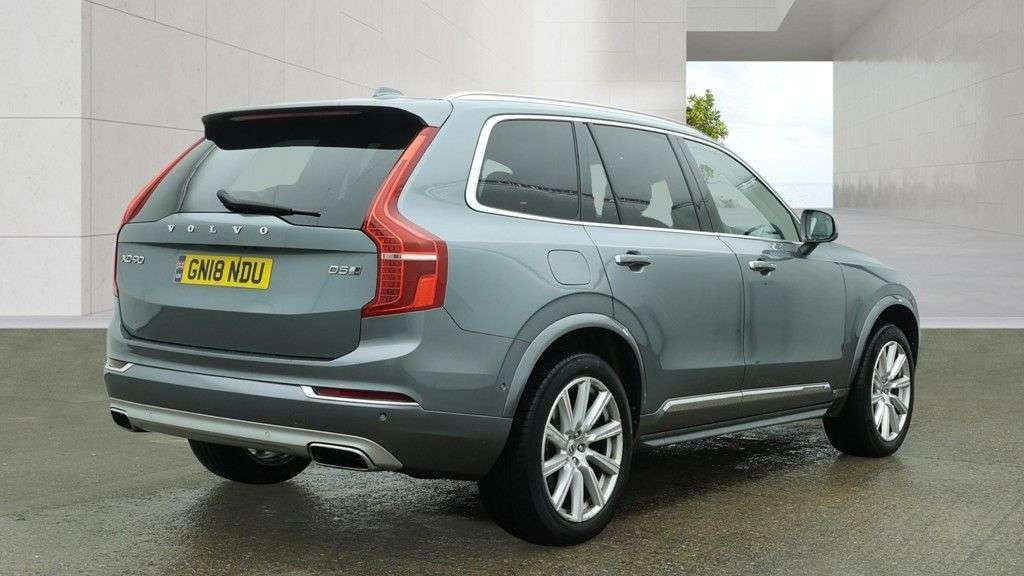 2018 VOLVO XC90 2018 VOLVO XC90
