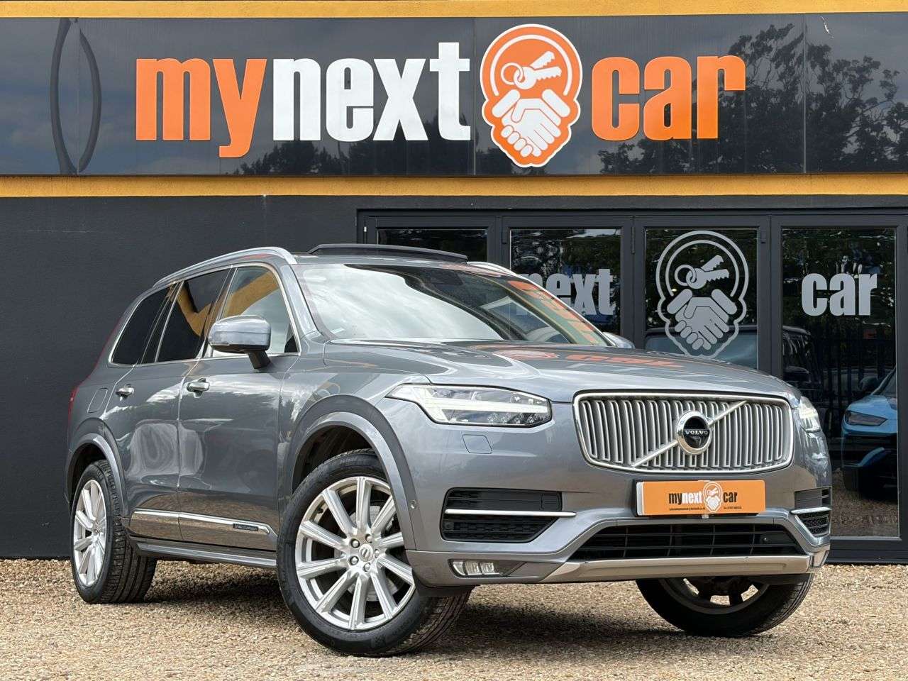 A 2018 VOLVO XC90 2.0 D5 PowerPulse Inscription SUV 5dr Diesel Auto 4WD Euro 6 (s/s) (235 ps) A 2018 VOLVO XC90 2.0 D5 PowerPulse Inscription SUV 5dr Diesel Auto 4WD Euro 6 (s/s) (235 ps)