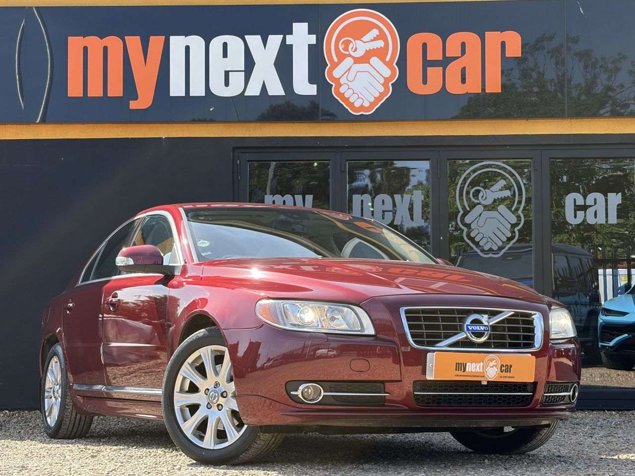 A 2009 VOLVO S80 2.5T SE Lux Saloon 4dr Petrol Geartronic Euro 5 (231 ps) SUNROOF + HEATED S A 2009 VOLVO S80 2.5T SE Lux Saloon 4dr Petrol Geartronic Euro 5 (231 ps) SUNROOF + HEATED S