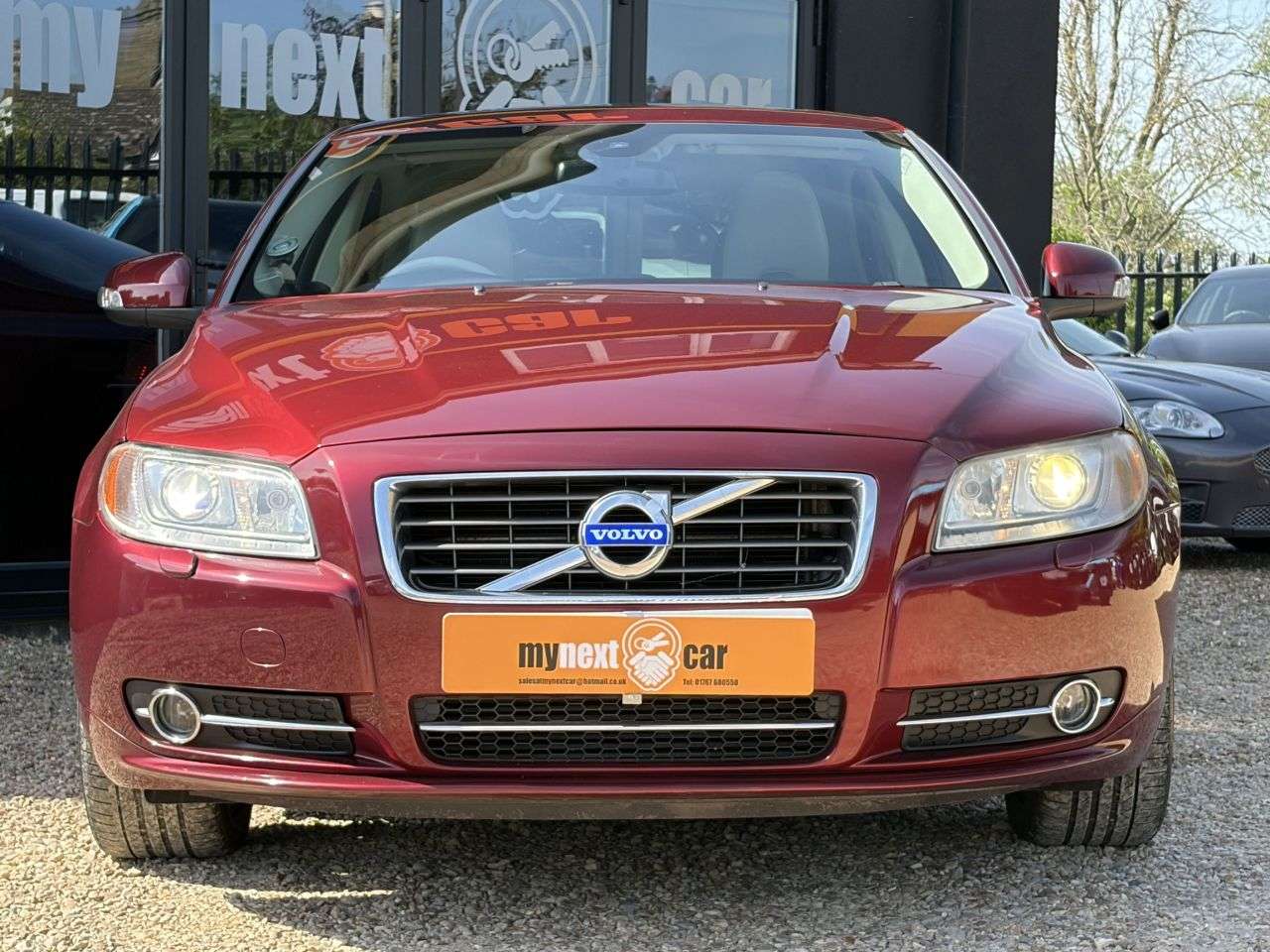 A 2009 VOLVO S80 2.5T SE Lux Saloon 4dr Petrol Geartronic Euro 5 (231 ps) SUNROOF + HEATED S A 2009 VOLVO S80 2.5T SE Lux Saloon 4dr Petrol Geartronic Euro 5 (231 ps) SUNROOF + HEATED S