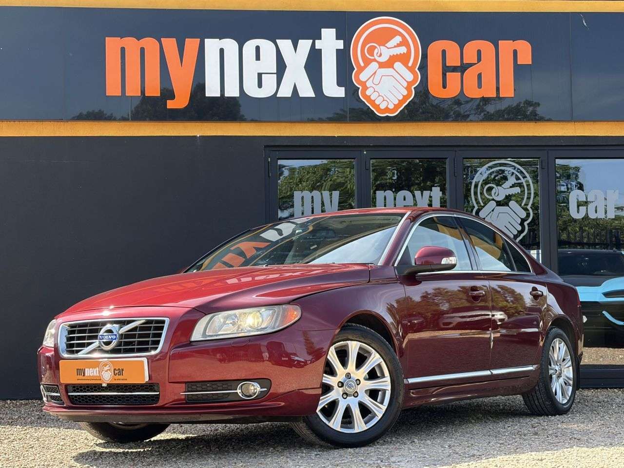 A 2009 VOLVO S80 2.5T SE Lux Saloon 4dr Petrol Geartronic Euro 5 (231 ps) SUNROOF + HEATED S A 2009 VOLVO S80 2.5T SE Lux Saloon 4dr Petrol Geartronic Euro 5 (231 ps) SUNROOF + HEATED S