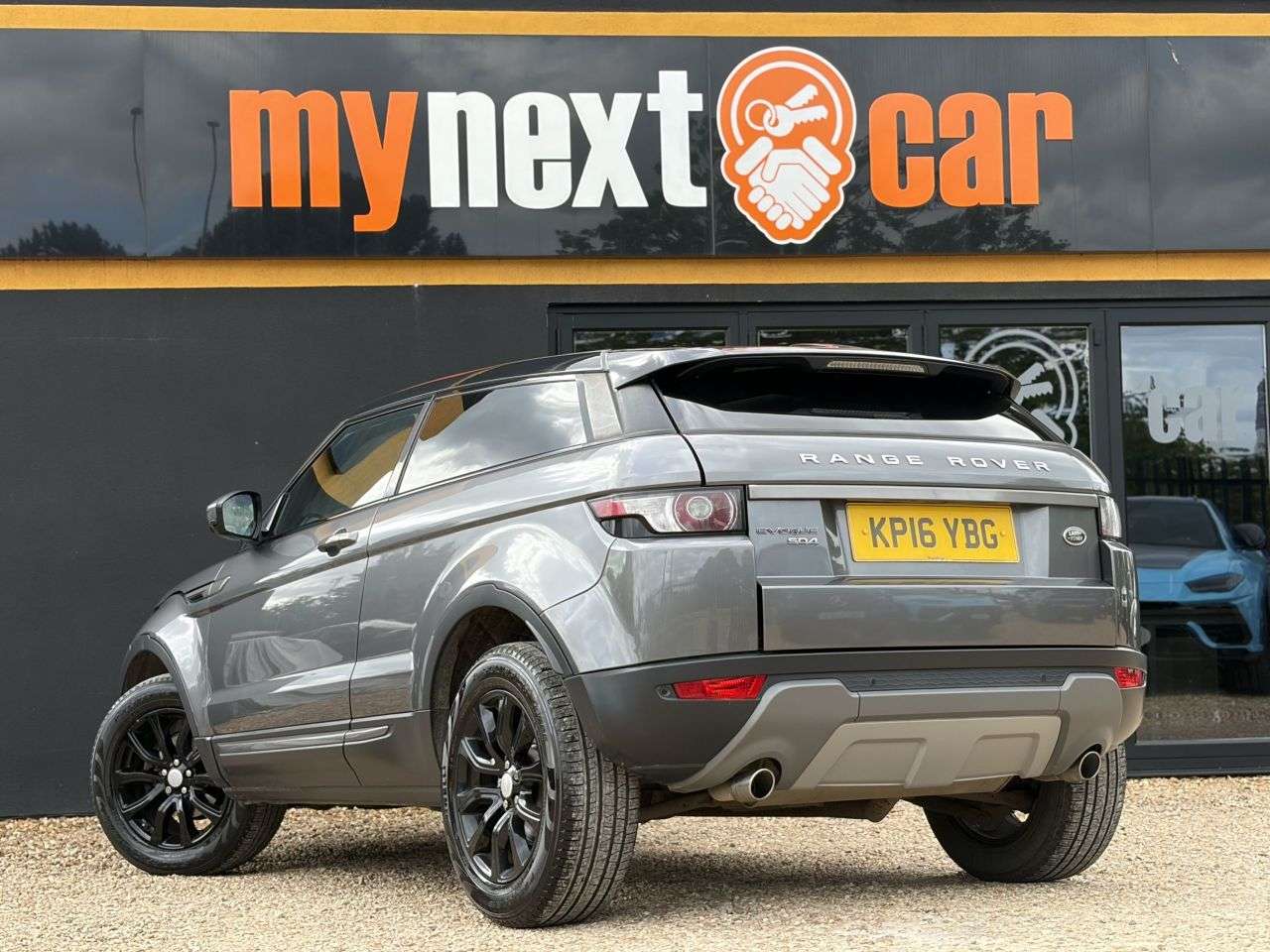 2016 LAND ROVER RANGE ROVER EVOQUE 2016 LAND ROVER RANGE ROVER EVOQUE