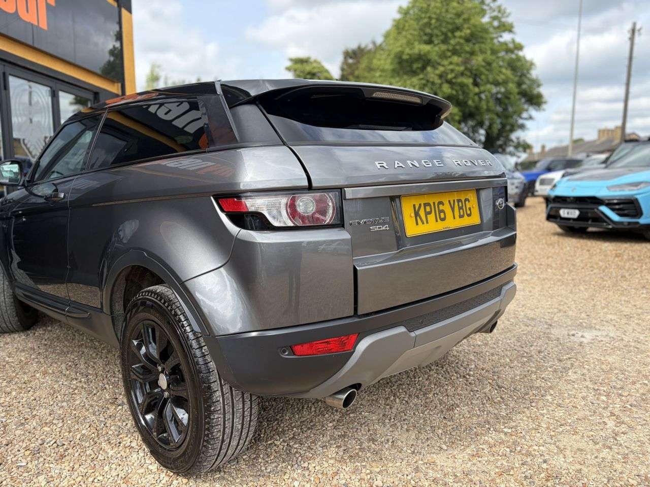2016 LAND ROVER RANGE ROVER EVOQUE 2016 LAND ROVER RANGE ROVER EVOQUE