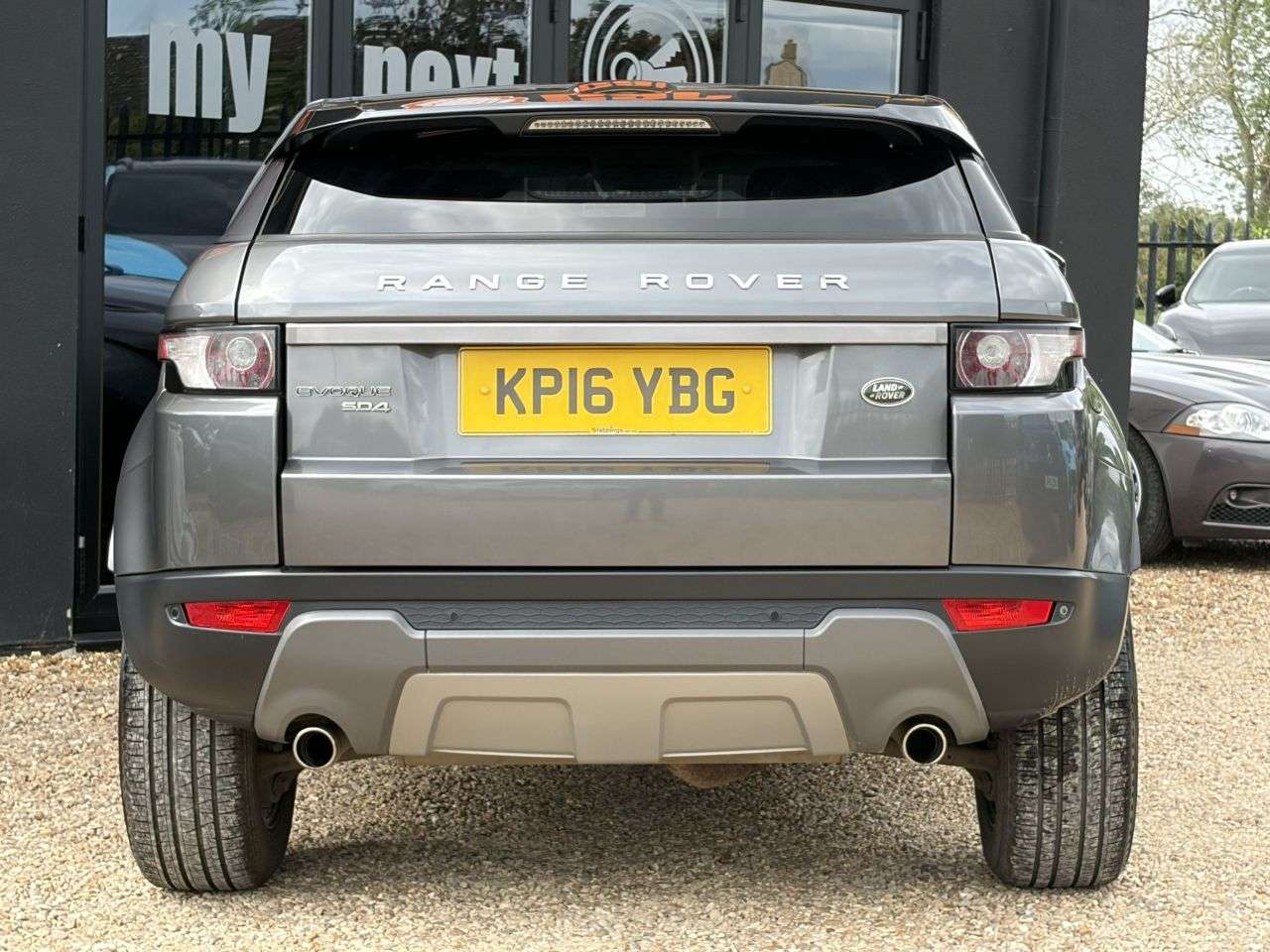 2016 LAND ROVER RANGE ROVER EVOQUE 2016 LAND ROVER RANGE ROVER EVOQUE