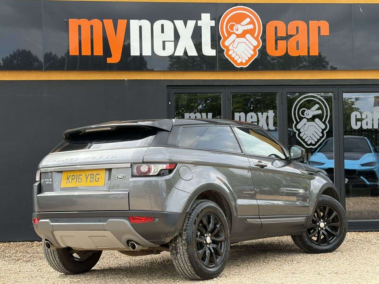 2016 LAND ROVER RANGE ROVER EVOQUE 2016 LAND ROVER RANGE ROVER EVOQUE