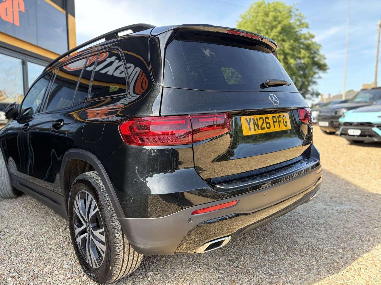 2026 MERCEDES-BENZ GLB 2026 MERCEDES-BENZ GLB