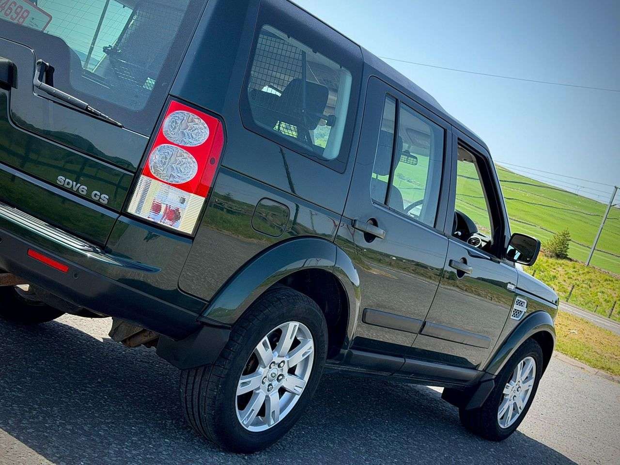 2011 LAND ROVER DISCOVERY 4 2011 LAND ROVER DISCOVERY 4