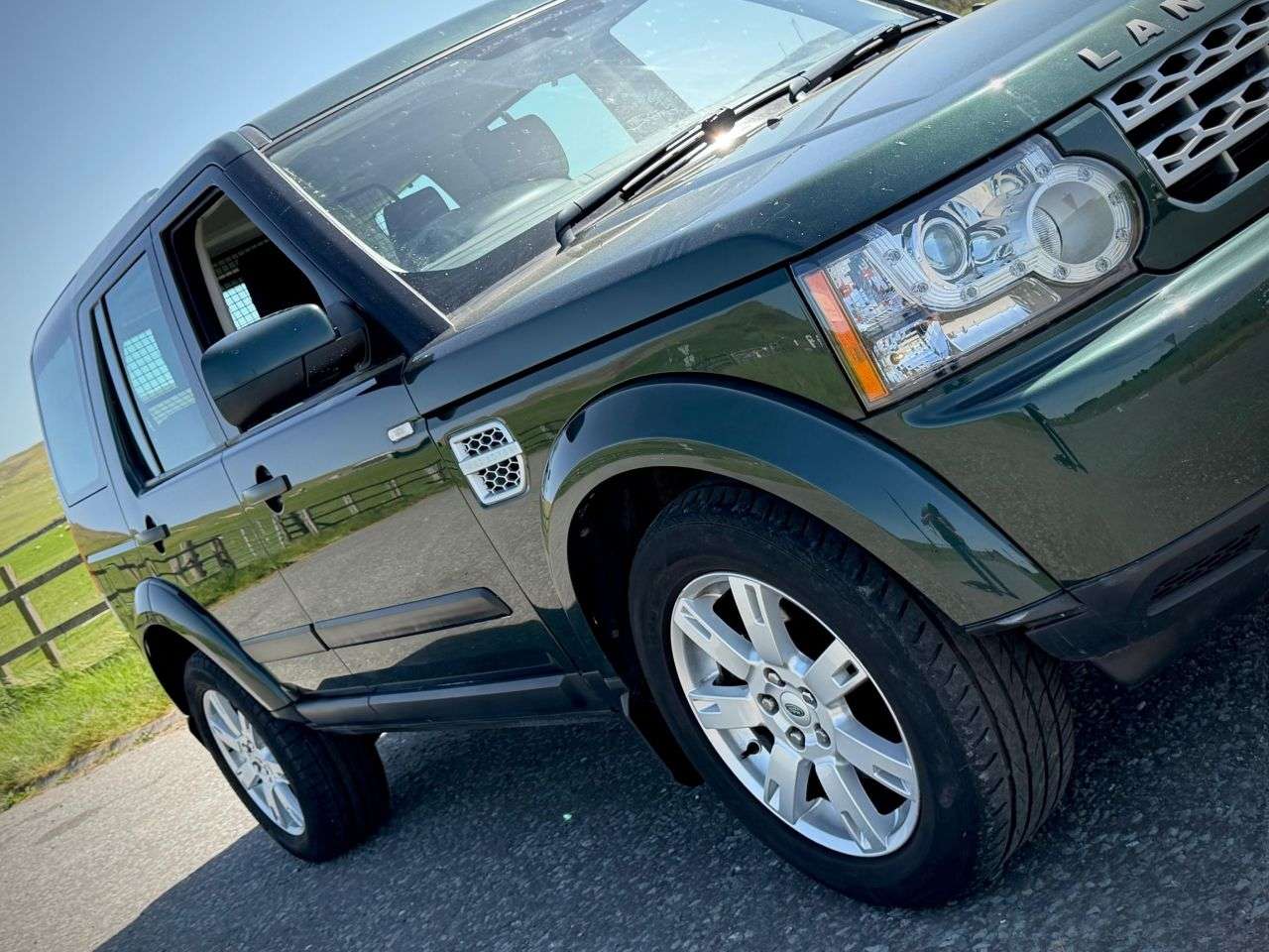 2011 LAND ROVER DISCOVERY 4 2011 LAND ROVER DISCOVERY 4