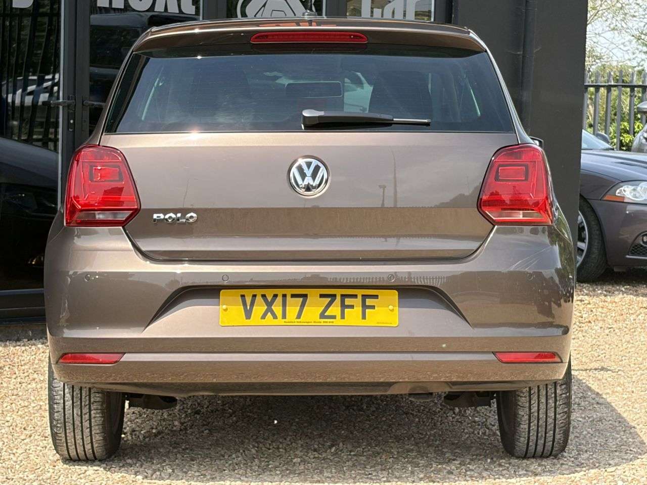 2017 VOLKSWAGEN POLO 2017 VOLKSWAGEN POLO