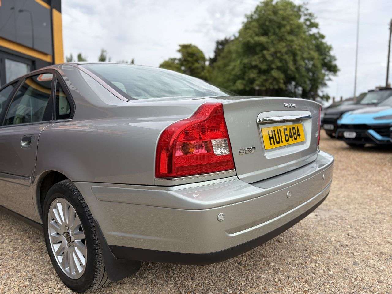 2004 VOLVO S80 2004 VOLVO S80