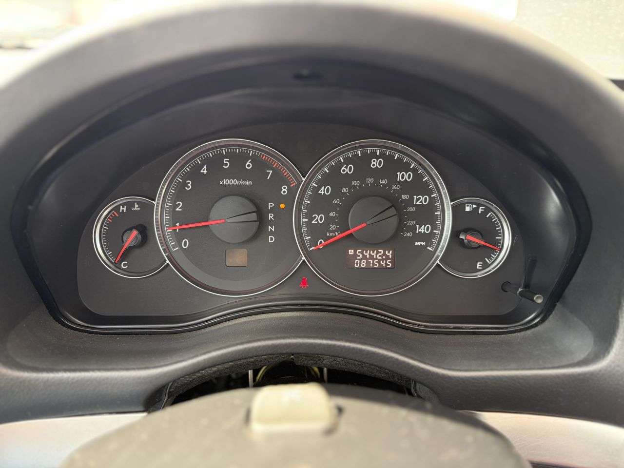 2009 SUBARU OUTBACK 2009 SUBARU OUTBACK