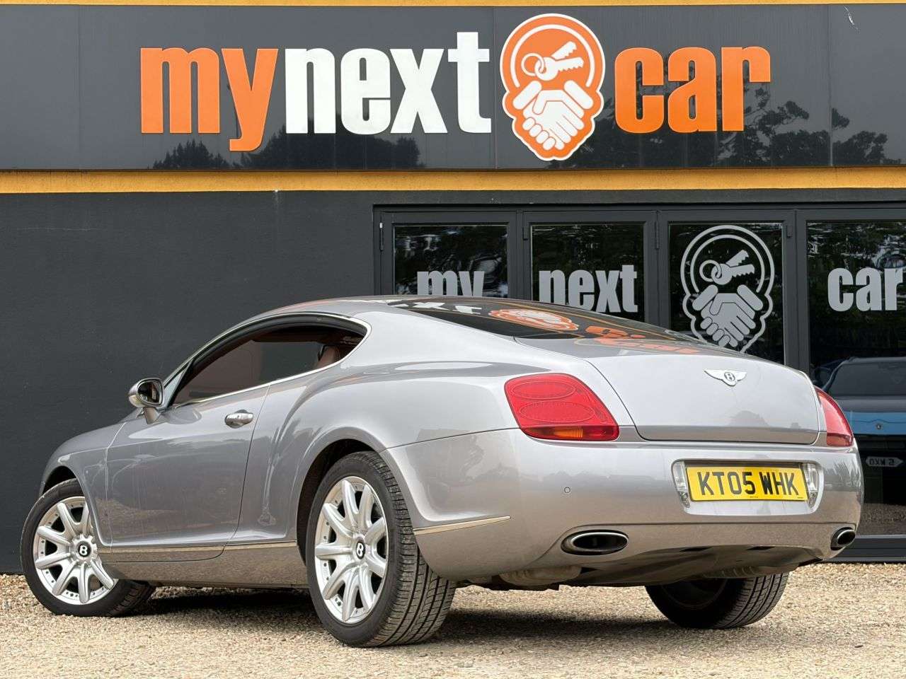 2005 BENTLEY CONTINENTAL 2005 BENTLEY CONTINENTAL