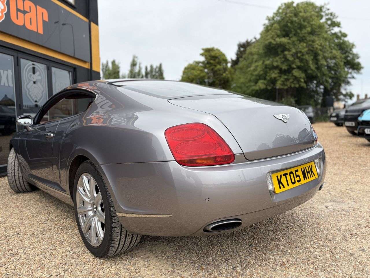 2005 BENTLEY CONTINENTAL 2005 BENTLEY CONTINENTAL