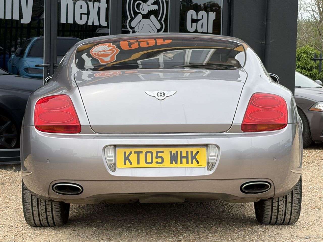2005 BENTLEY CONTINENTAL 2005 BENTLEY CONTINENTAL