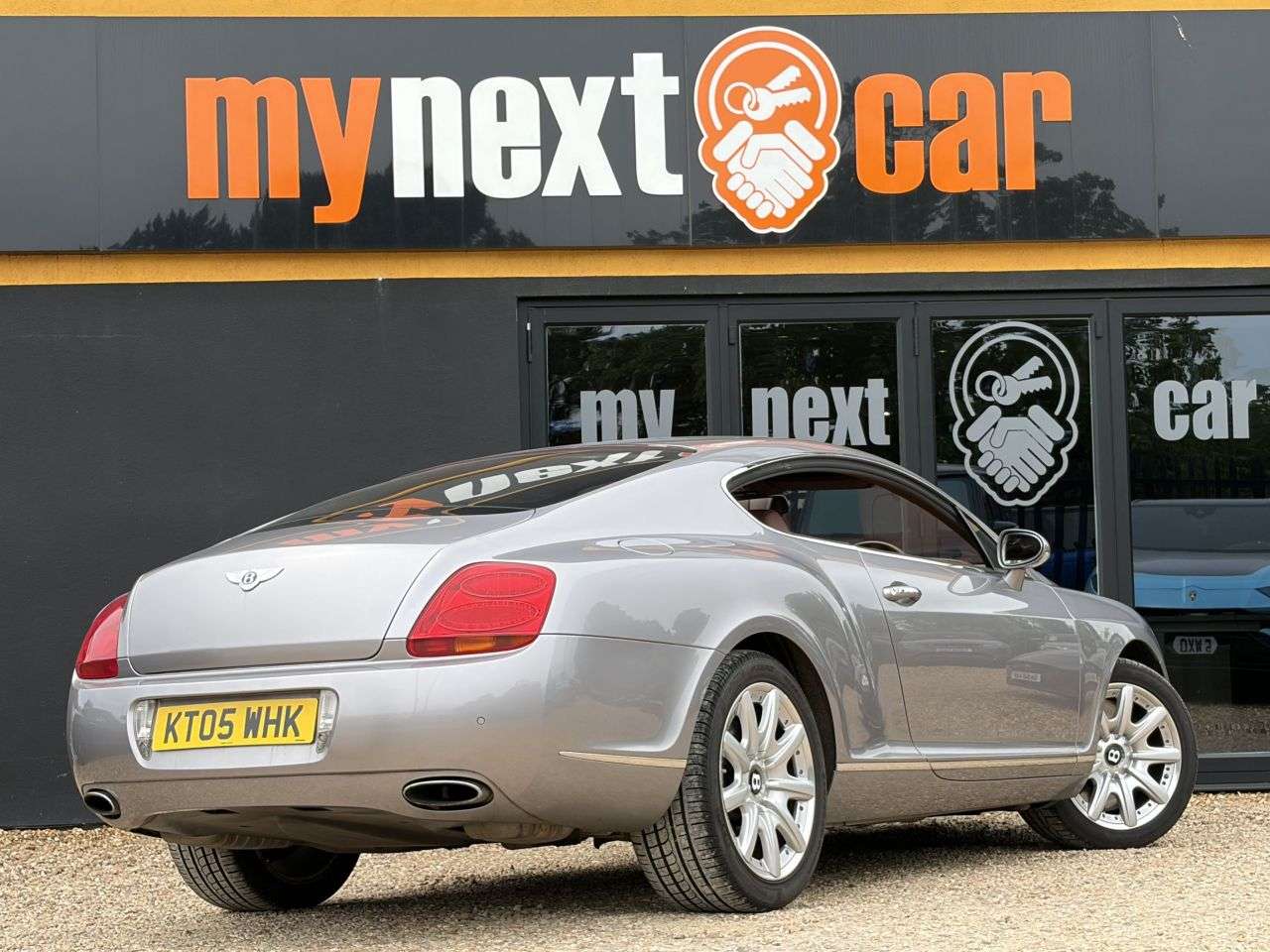 2005 BENTLEY CONTINENTAL 2005 BENTLEY CONTINENTAL