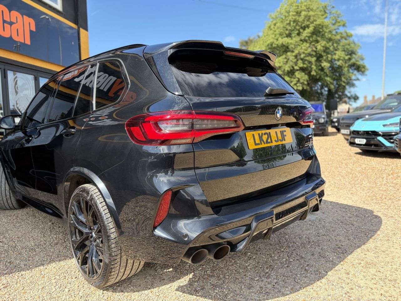 2021 BMW X5 M 2021 BMW X5 M