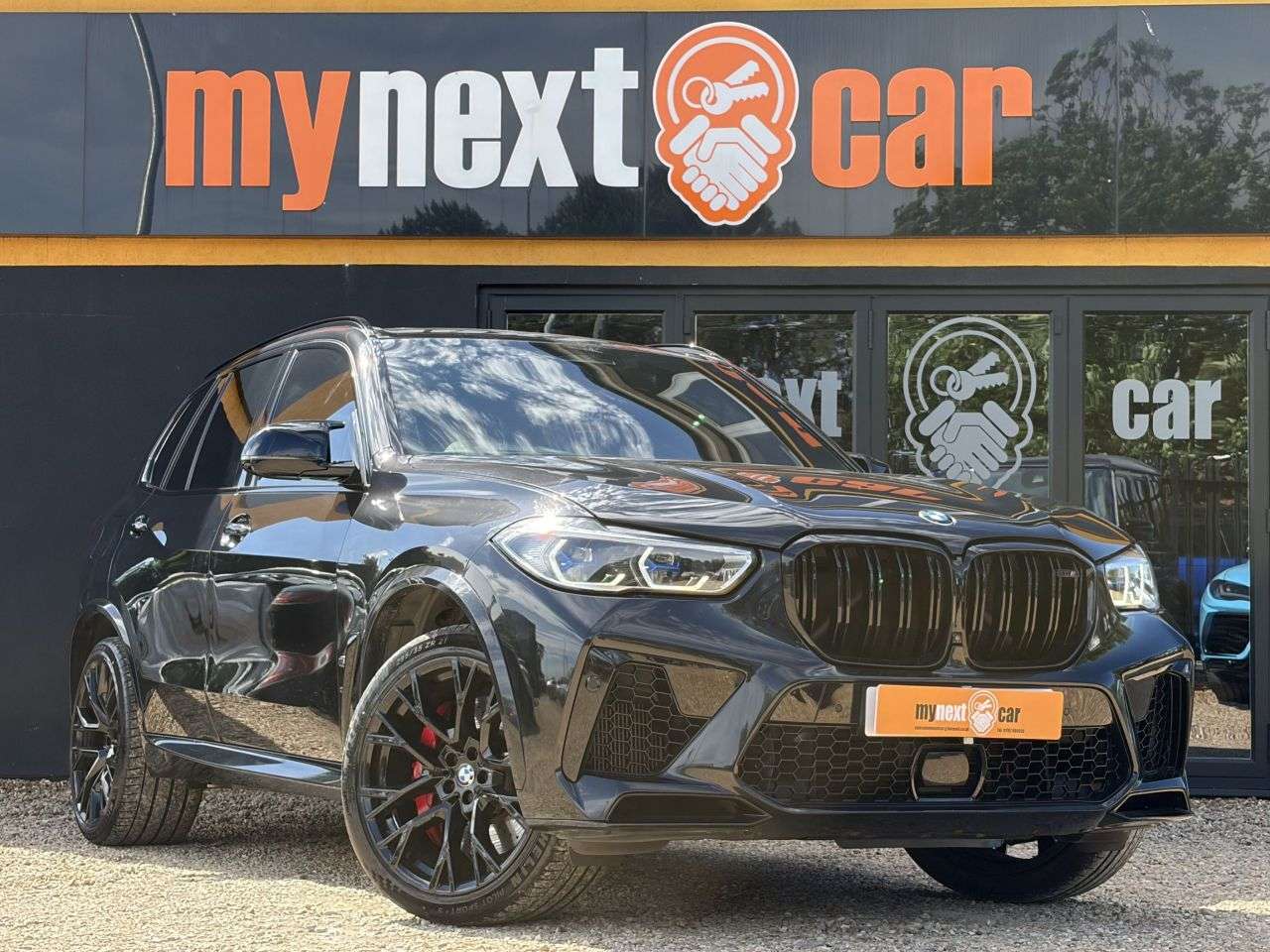 A 2021 BMW X5 M 4.4i V8 Competition SUV 5dr Petrol Auto xDrive Euro 6 (s/s) (625 ps) BIG SP A 2021 BMW X5 M 4.4i V8 Competition SUV 5dr Petrol Auto xDrive Euro 6 (s/s) (625 ps) BIG SP