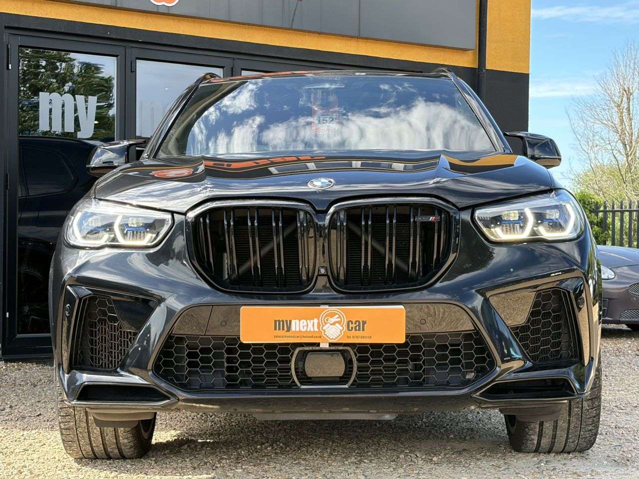 A 2021 BMW X5 M 4.4i V8 Competition SUV 5dr Petrol Auto xDrive Euro 6 (s/s) (625 ps) BIG SP A 2021 BMW X5 M 4.4i V8 Competition SUV 5dr Petrol Auto xDrive Euro 6 (s/s) (625 ps) BIG SP