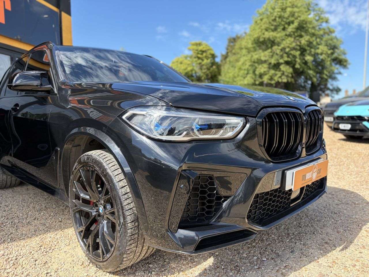A 2021 BMW X5 M 4.4i V8 Competition SUV 5dr Petrol Auto xDrive Euro 6 (s/s) (625 ps) BIG SP A 2021 BMW X5 M 4.4i V8 Competition SUV 5dr Petrol Auto xDrive Euro 6 (s/s) (625 ps) BIG SP