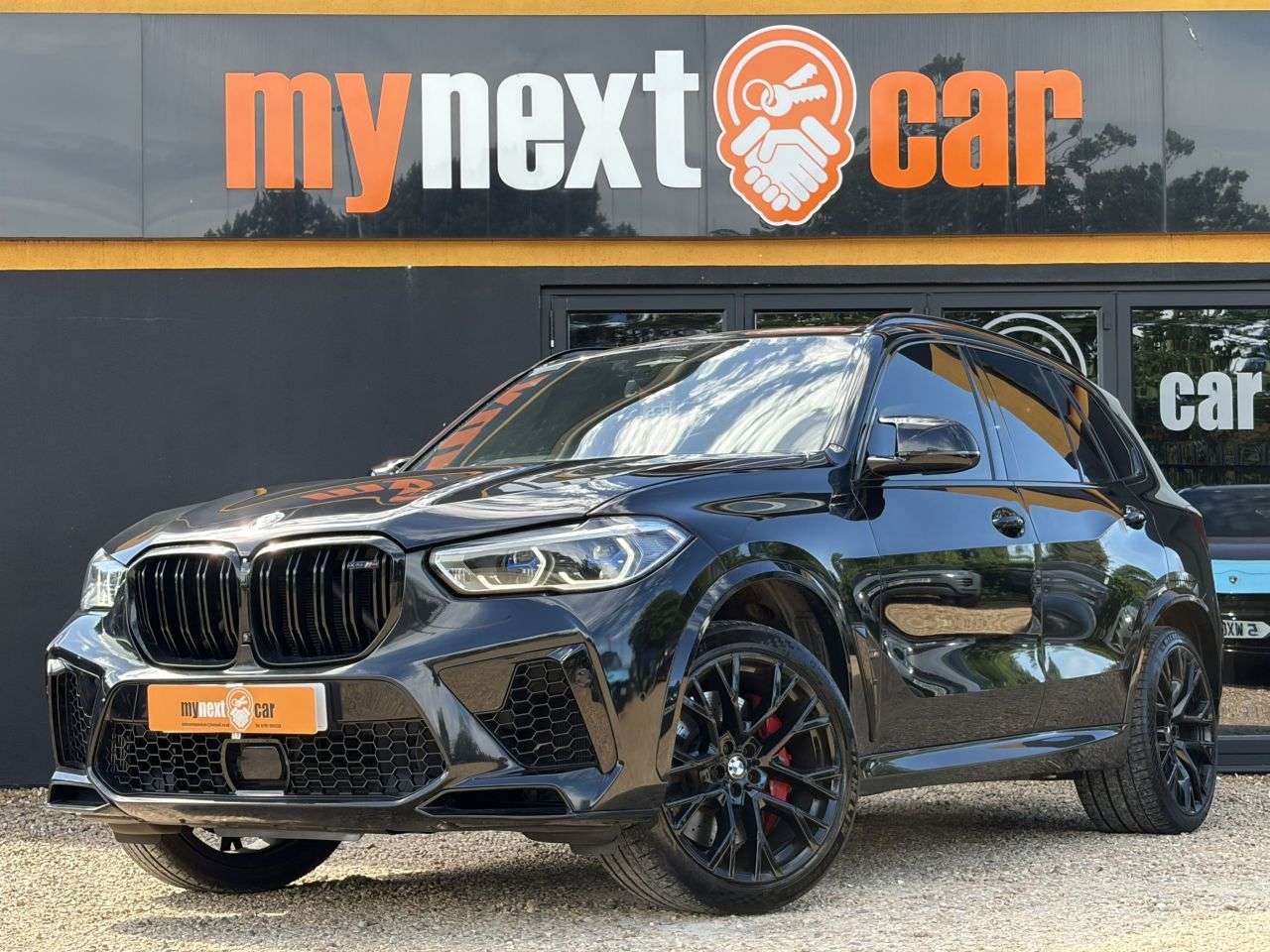 A 2021 BMW X5 M 4.4i V8 Competition SUV 5dr Petrol Auto xDrive Euro 6 (s/s) (625 ps) BIG SP A 2021 BMW X5 M 4.4i V8 Competition SUV 5dr Petrol Auto xDrive Euro 6 (s/s) (625 ps) BIG SP