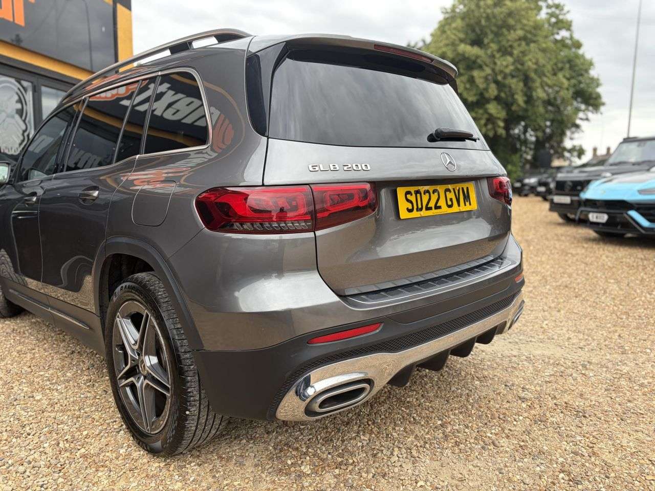 2022 MERCEDES-BENZ GLB 2022 MERCEDES-BENZ GLB