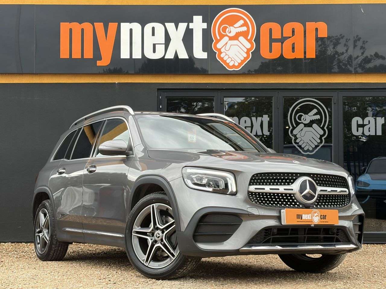 A 2022 MERCEDES-BENZ GLB 1.3 GLB200 AMG Line SUV 5dr Petrol 7G-DCT Euro 6 (s/s) (163 ps) ULEZ + CRUI A 2022 MERCEDES-BENZ GLB 1.3 GLB200 AMG Line SUV 5dr Petrol 7G-DCT Euro 6 (s/s) (163 ps) ULEZ + CRUI