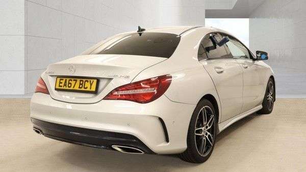 A 2017 MERCEDES-BENZ CLA 2.1 CLA220d AMG Line Coupe 4dr Diesel 7G-DCT Euro 6 (s/s) (177 ps) COMAND O A 2017 MERCEDES-BENZ CLA 2.1 CLA220d AMG Line Coupe 4dr Diesel 7G-DCT Euro 6 (s/s) (177 ps) COMAND O
