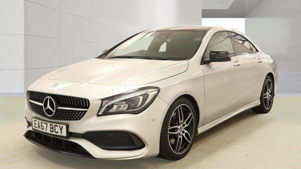 A 2017 MERCEDES-BENZ CLA 2.1 CLA220d AMG Line Coupe 4dr Diesel 7G-DCT Euro 6 (s/s) (177 ps) COMAND O A 2017 MERCEDES-BENZ CLA 2.1 CLA220d AMG Line Coupe 4dr Diesel 7G-DCT Euro 6 (s/s) (177 ps) COMAND O