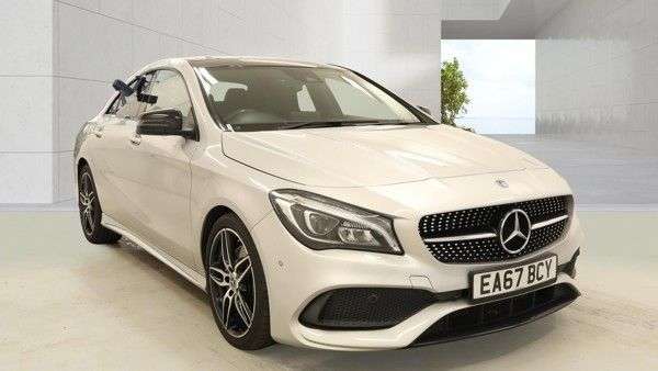 A 2017 MERCEDES-BENZ CLA 2.1 CLA220d AMG Line Coupe 4dr Diesel 7G-DCT Euro 6 (s/s) (177 ps) COMAND O A 2017 MERCEDES-BENZ CLA 2.1 CLA220d AMG Line Coupe 4dr Diesel 7G-DCT Euro 6 (s/s) (177 ps) COMAND O