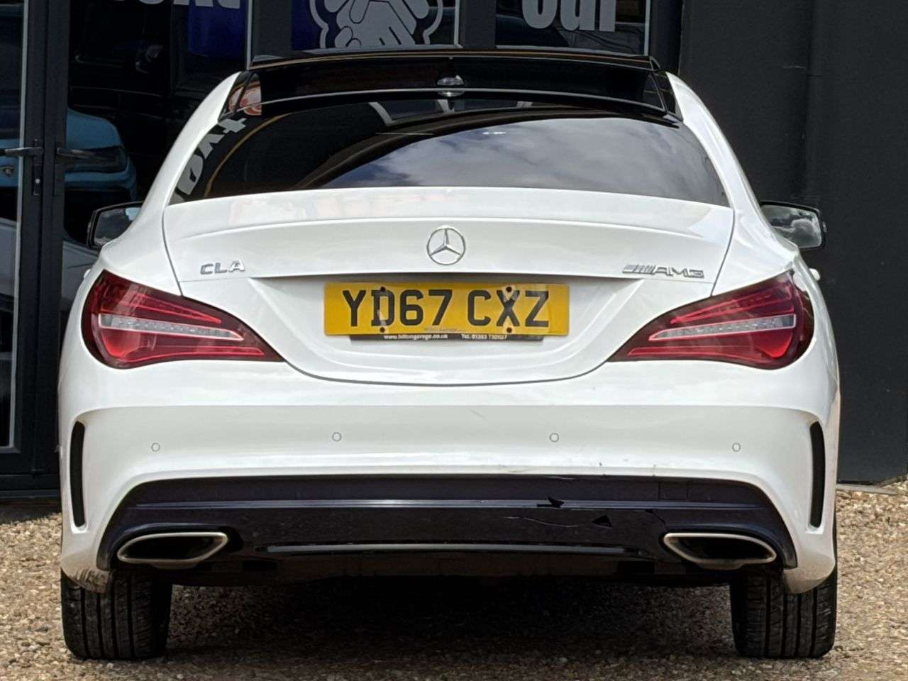 2018 MERCEDES-BENZ CLA 2018 MERCEDES-BENZ CLA