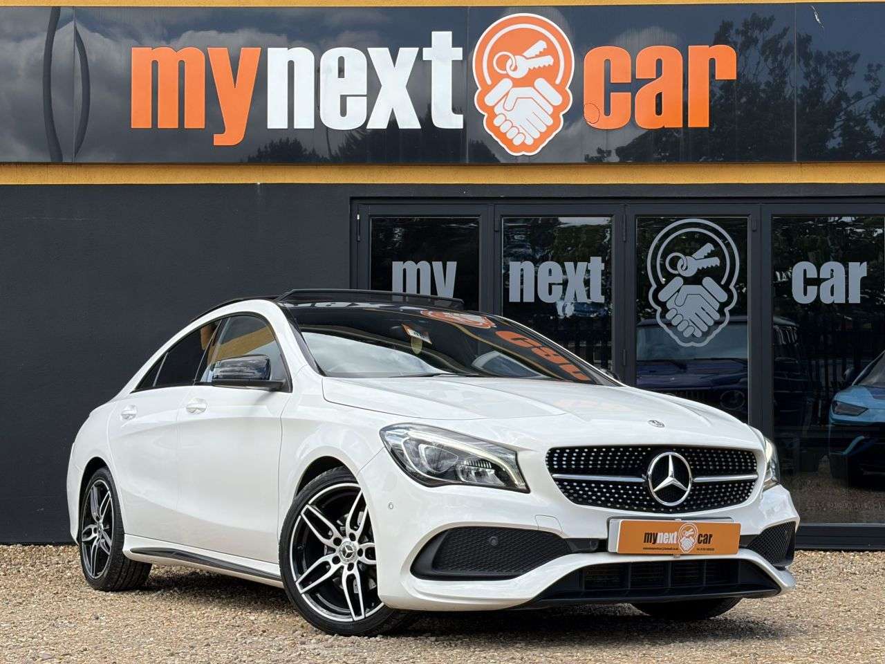 A 2018 MERCEDES-BENZ CLA 1.6 CLA180 AMG Line Coupe 4dr Petrol 7G-DCT Euro 6 (s/s) (122 ps) DAB RADIO A 2018 MERCEDES-BENZ CLA 1.6 CLA180 AMG Line Coupe 4dr Petrol 7G-DCT Euro 6 (s/s) (122 ps) DAB RADIO