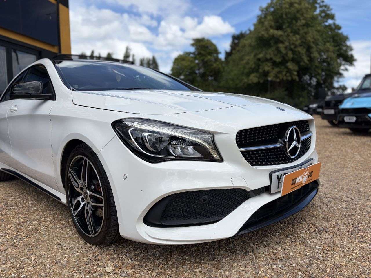 A 2018 MERCEDES-BENZ CLA 1.6 CLA180 AMG Line Coupe 4dr Petrol 7G-DCT Euro 6 (s/s) (122 ps) DAB RADIO A 2018 MERCEDES-BENZ CLA 1.6 CLA180 AMG Line Coupe 4dr Petrol 7G-DCT Euro 6 (s/s) (122 ps) DAB RADIO
